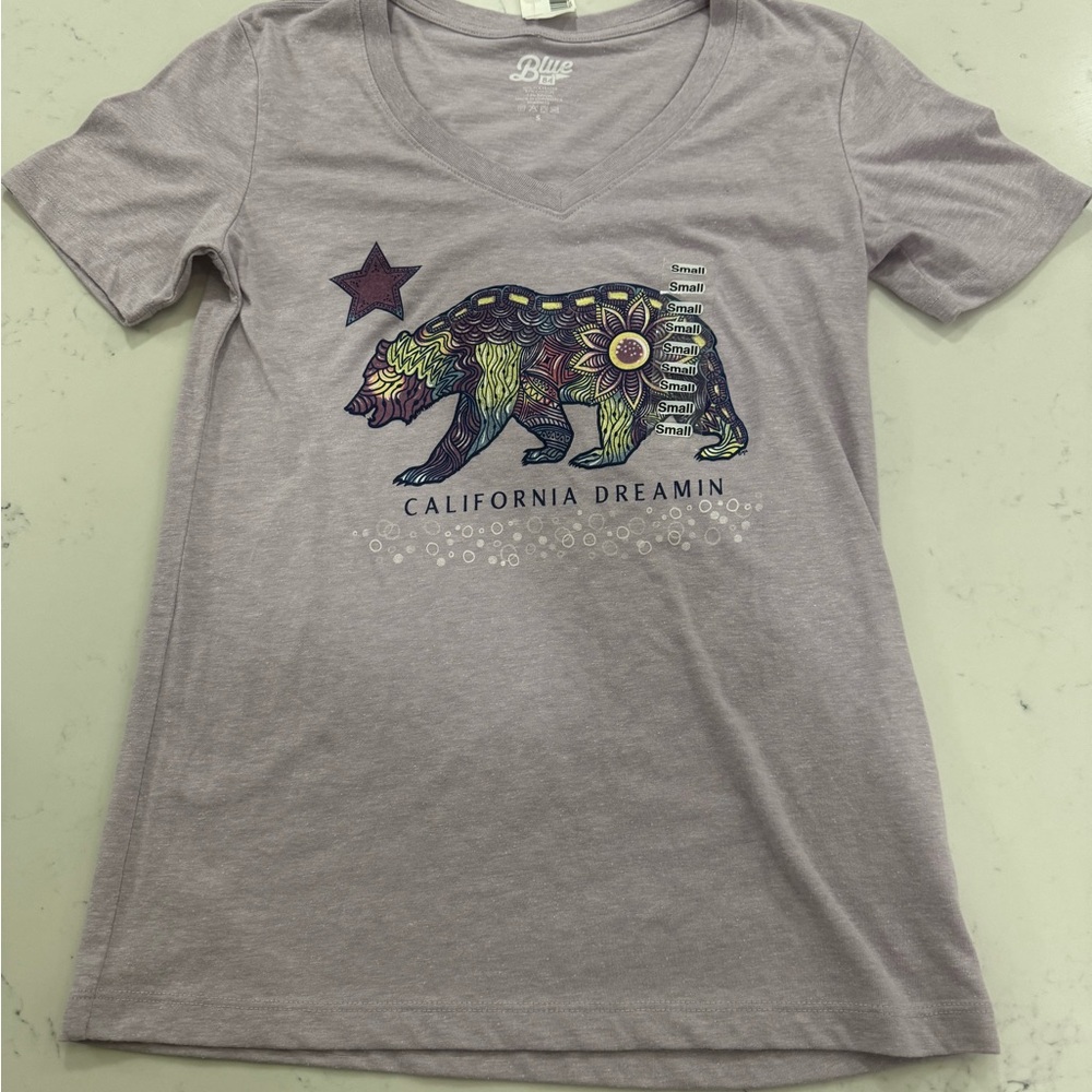 Blue 84 Lavender Graphic Tee